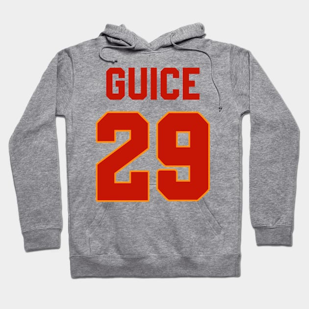 Derrius Guice Redskins Hoodie by Cabello's